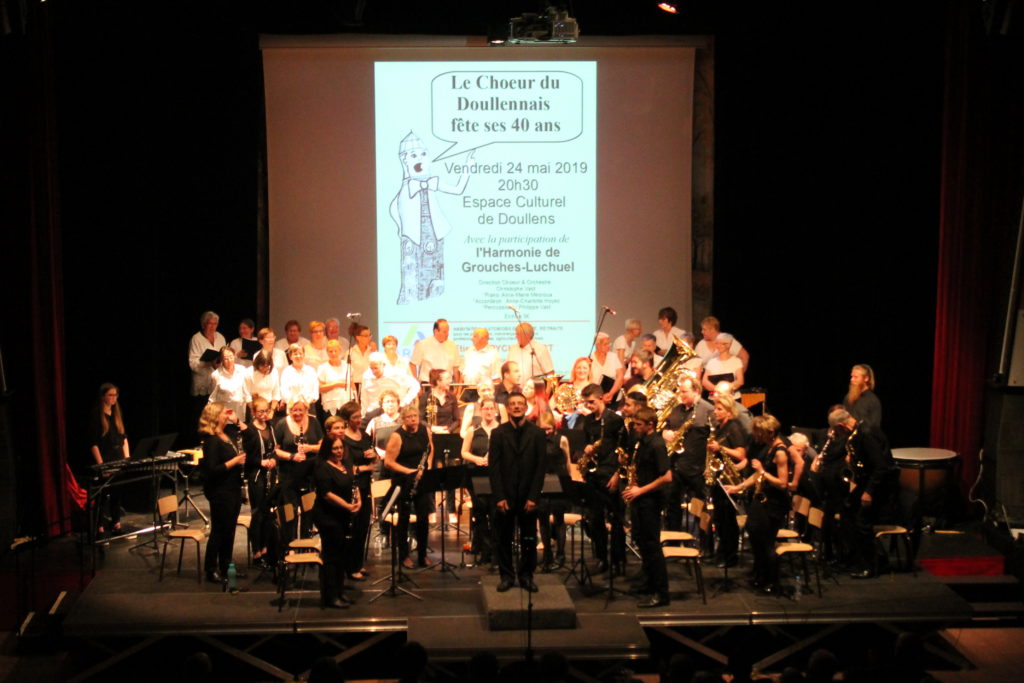 Chorale du Doullenais Harmonie de Grouches Luchuel