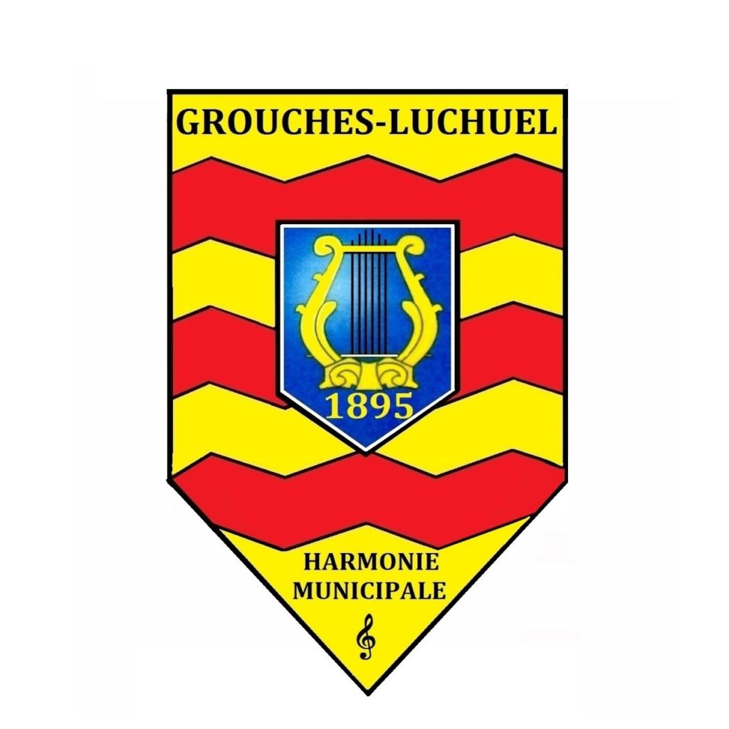 Logo Harmonie municipale de Grouches Luchuel