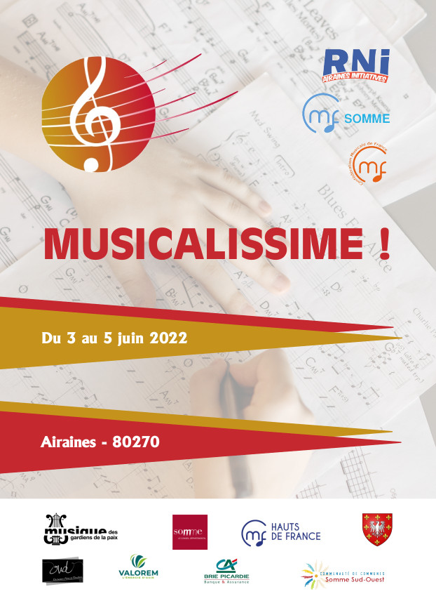 Musicalissime Airaines Concours orchestres CMF