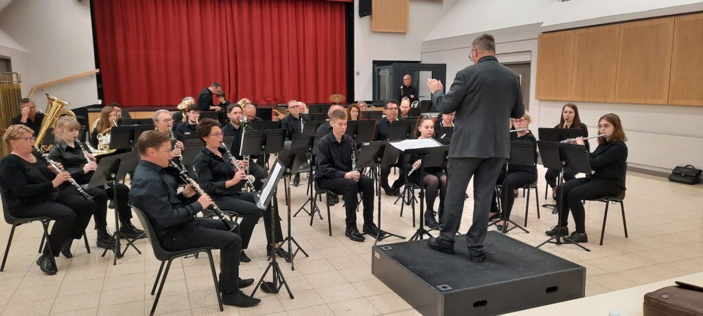 Harmonie de Vauchelles les Quesnoy concours Airaines 2022 CMF Somme